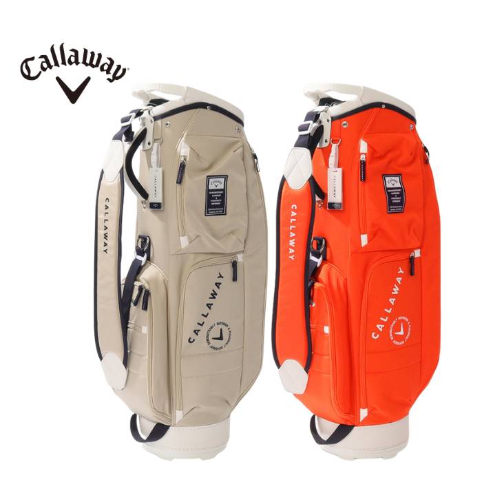 楽天市場】キャロウェイゴルフ 【アドバンス25JM】ロゴ刺繍キャディ