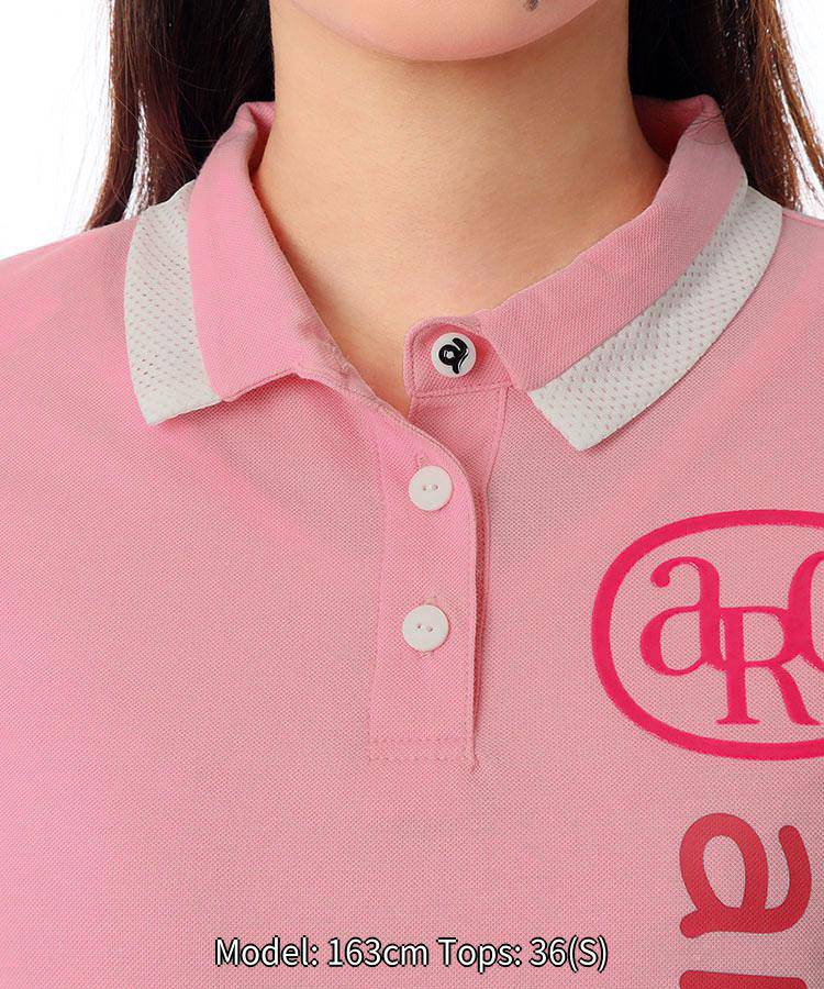 楽天市場】【セール品】アルチビオ ロゴプリントUV半袖ポロシャツ