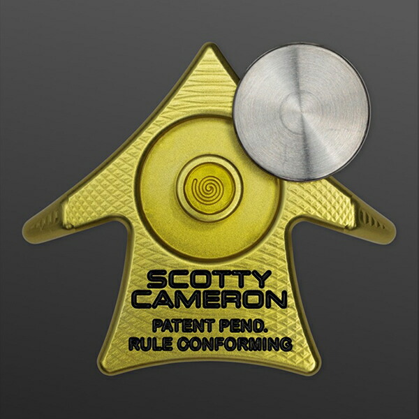 楽天市場】スコッティキャメロン エアロアライメントツール ボール