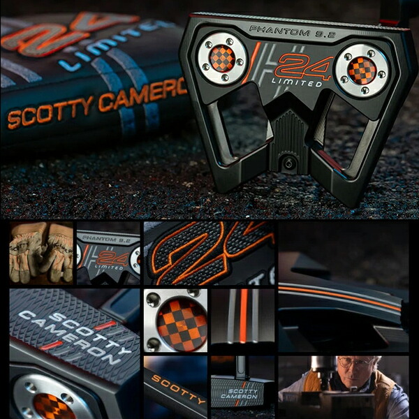 楽天市場】スコッティキャメロン 2024 ホリデー リミテッド ファントム