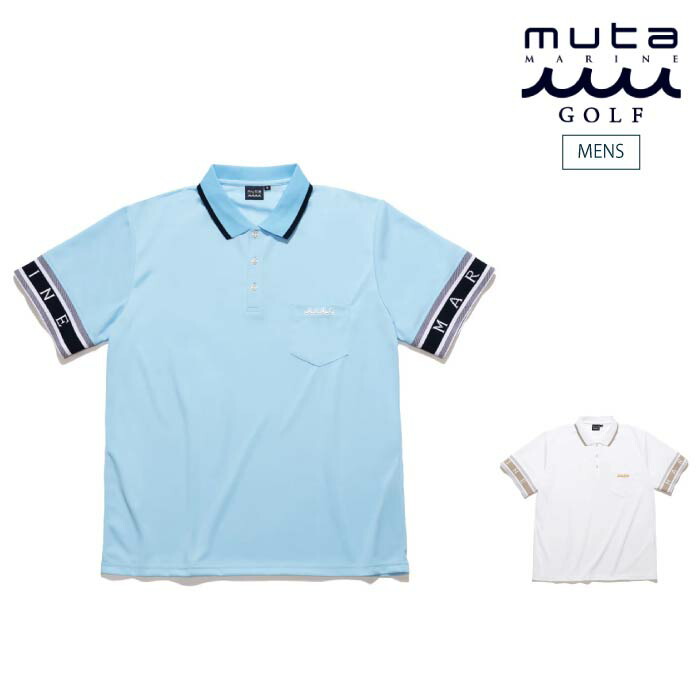 楽天市場】muta MARINE GOLF ムータマリンゴルフ ゴルフウェア メンズ