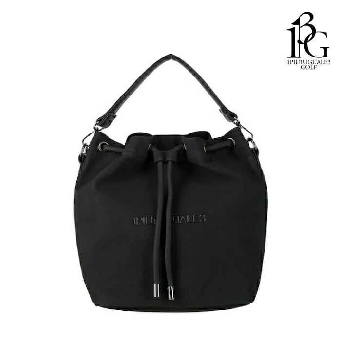 楽天市場】1PIU1UGUALE3（カラーブラック）（カートバッグ・ラウンド