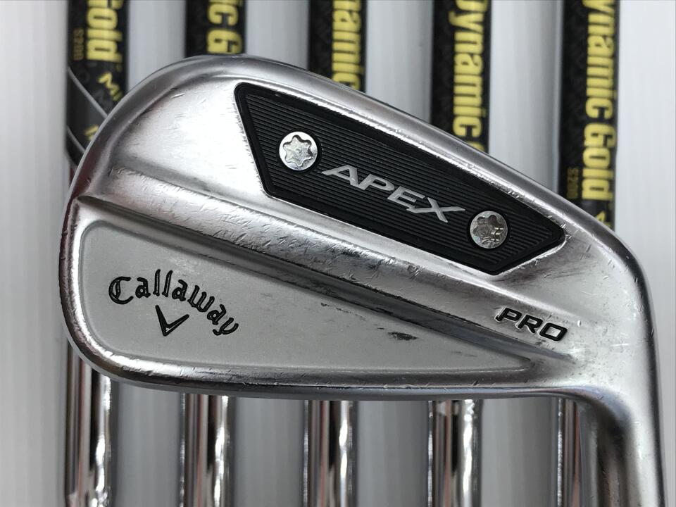 楽天市場】キャロウェイ 2024 Apex Pro 単品 アイアン #3 #4 #5 AW US