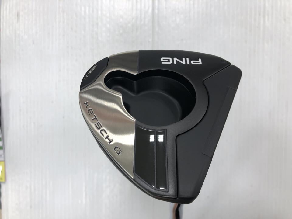 楽天市場】【中古】ピン 2024 KETSCH G パター 35.0インチ