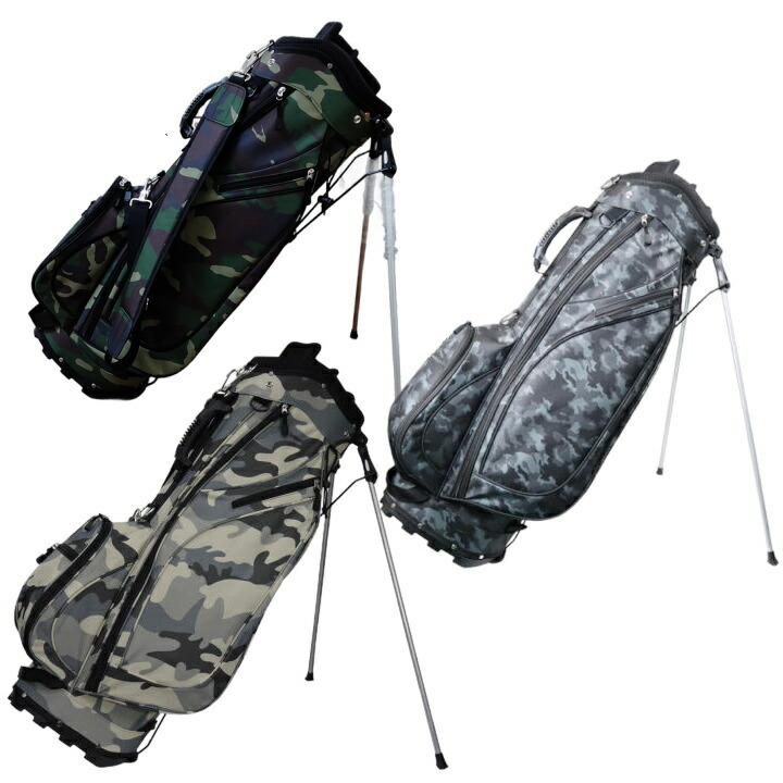 楽天市場】【送料無料】ノーロゴ カモフラ柄 スタンドバッグ 8.5型