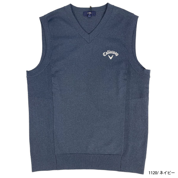 楽天市場】キャロウェイ ゴルフ メンズ ニットベスト C23119100 大きい