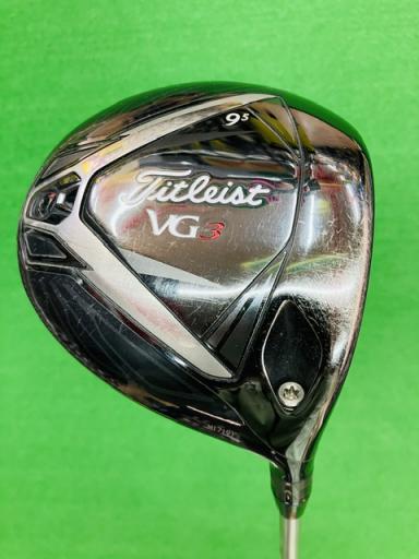楽天市場】【中古】 タイトリスト Titleist VG3(2018) 9.5° ドライバー