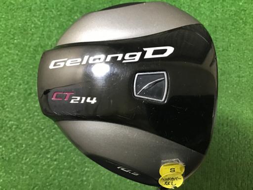 楽天市場】【中古】 フォーティーン Gelong D CT 214 10.5° ドライバー