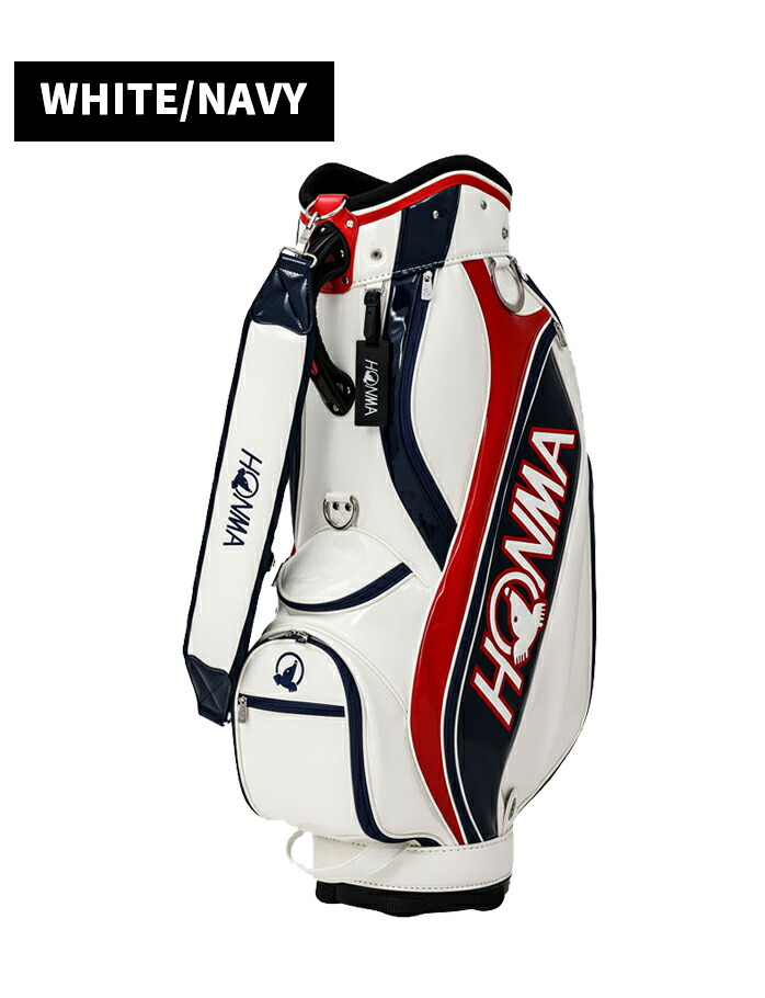 楽天市場】本間ゴルフ 25 CB12536 W フュージョンキャディーバッグ