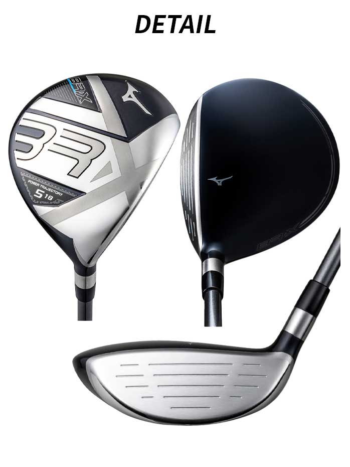 楽天市場】ミズノ ゴルフ BR-X フェアウェイ ウッド やさしい つかまり