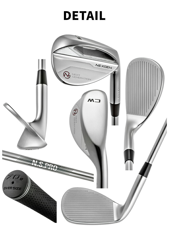 楽天市場】ネクスジェン NEXGEN ゴルフ チッピング ウェッジ GH45