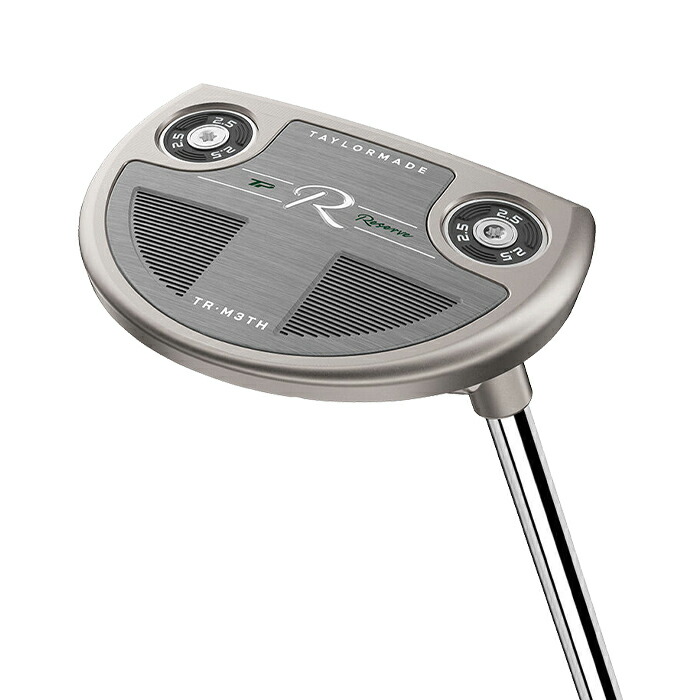楽天市場】【店頭展示品】 テーラーメイド ゴルフ TP リザーブ パター