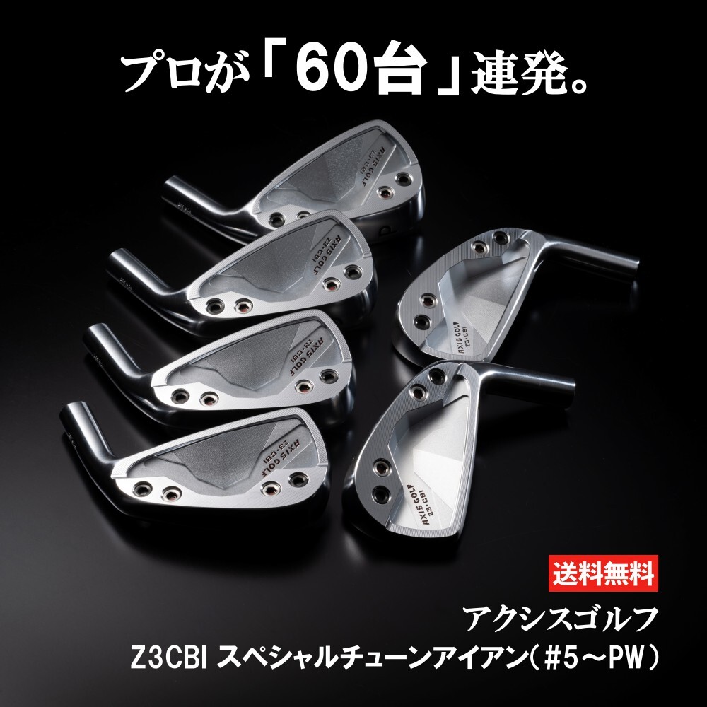AXIS golf Z3 CB 1 アイヤン LA GOLF 120 5本セット ゴルフクラブ