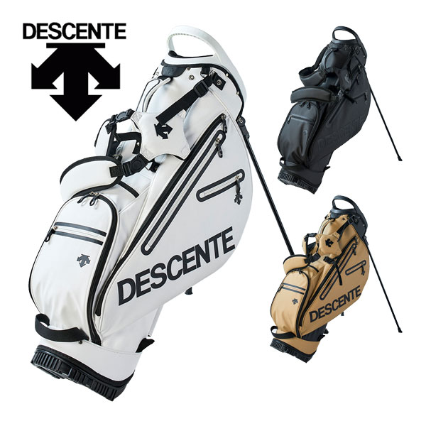 楽天市場】デサントゴルフ シンプルデザイン スタンド キャディバッグ