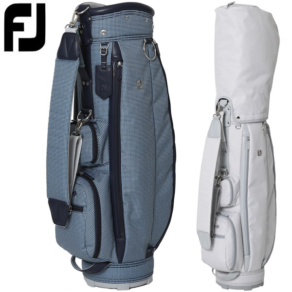 楽天市場】フットジョイ キャディバッグ レディース FJ アーガイル