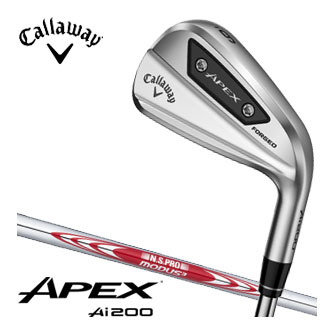 楽天市場】キャロウェイ APEX Ai200 アイアン 6本セット[＃5-P] N.S.