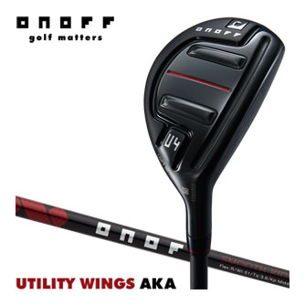 楽天市場】オノフ 2024年モデル AKA ユーティリティ ウィングス SMOOTH