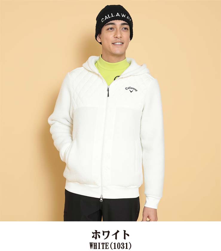 楽天市場】キャロウェイ シェルパフリース＆キルトジャカード