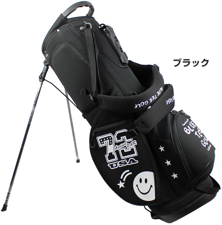 楽天市場】ブルーティーゴルフ ストレッチ スタンド キャディバッグ CB