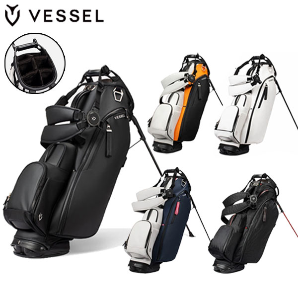 楽天市場】(即納)ベゼル(VESSEL) Player 5.0 Stand スタンド キャディ