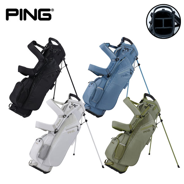 楽天市場】Ping（カラーグレー）（キャディバッグ｜バッグ・ケース