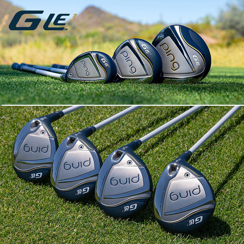 楽天市場】（レディース）ピン PING G Le3 フェアウェイウッド（ULT250