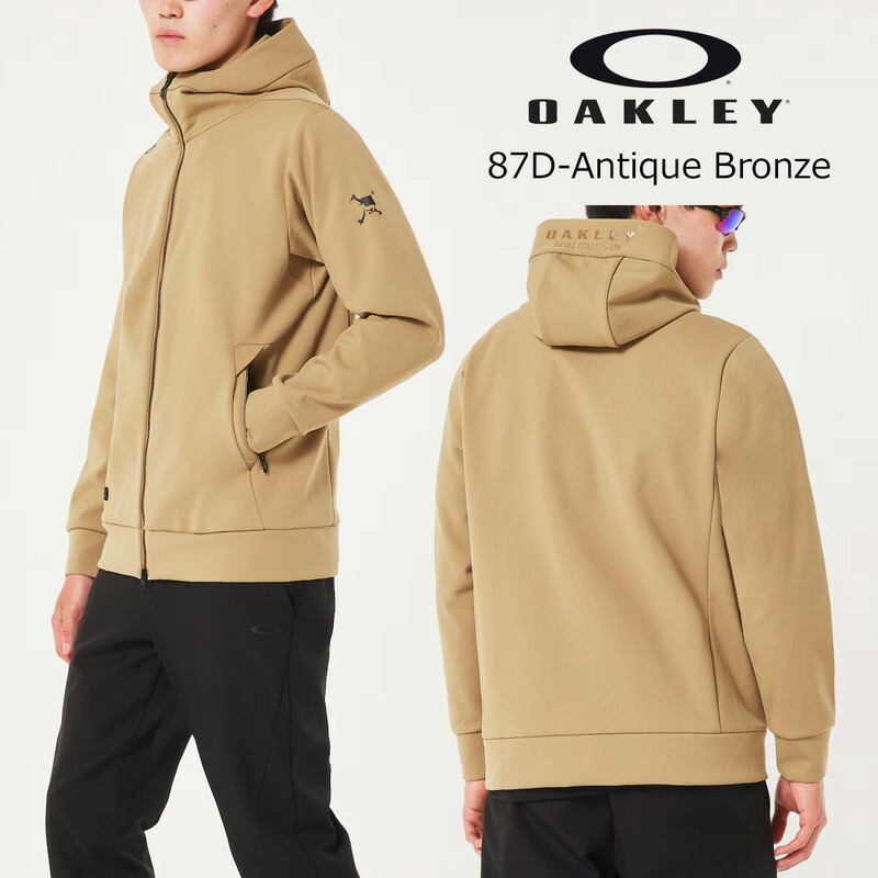 楽天市場】（セール）オークリー ゴルフ スカル バーサタイル ジップ