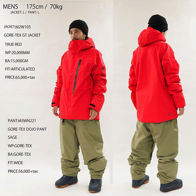 楽天市場】ジャケット 686 SIX EIGHT SIX GORE-TEX GT JACKET 24-25