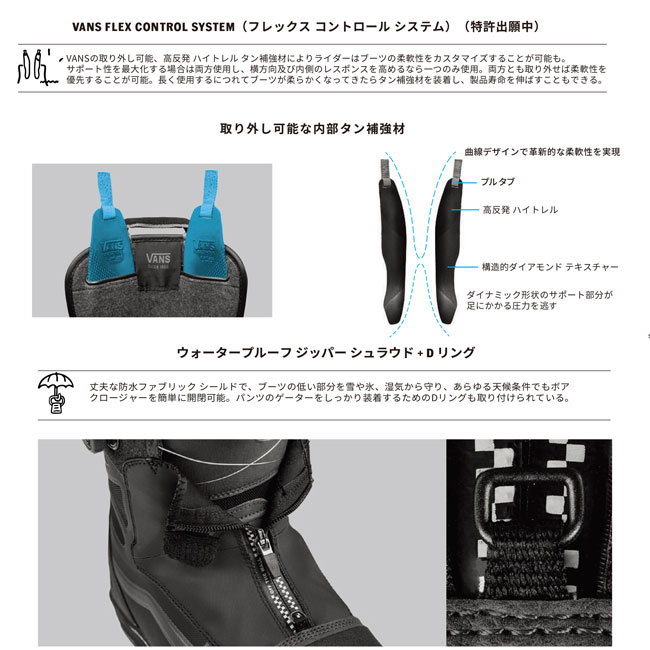 楽天市場】バンズ ブーツ VANS BOOTS INFUSE SNOW SURF boa / OATMEAL