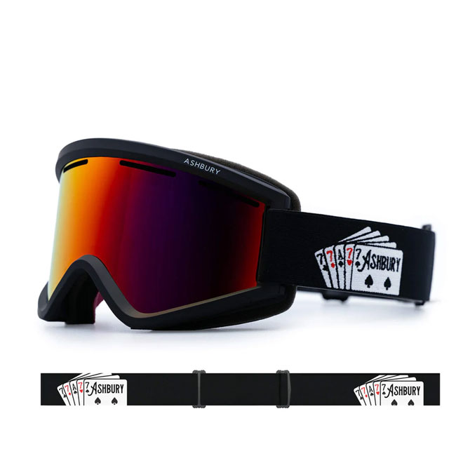 ASHBURY　アシュベリー　ステッカー ASHBURY｜スノーボード GOLGODA ゴルゴダ