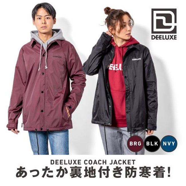 楽天市場】DEELUXE ディーラックス コーチジャケット COACH JACKET 撥
