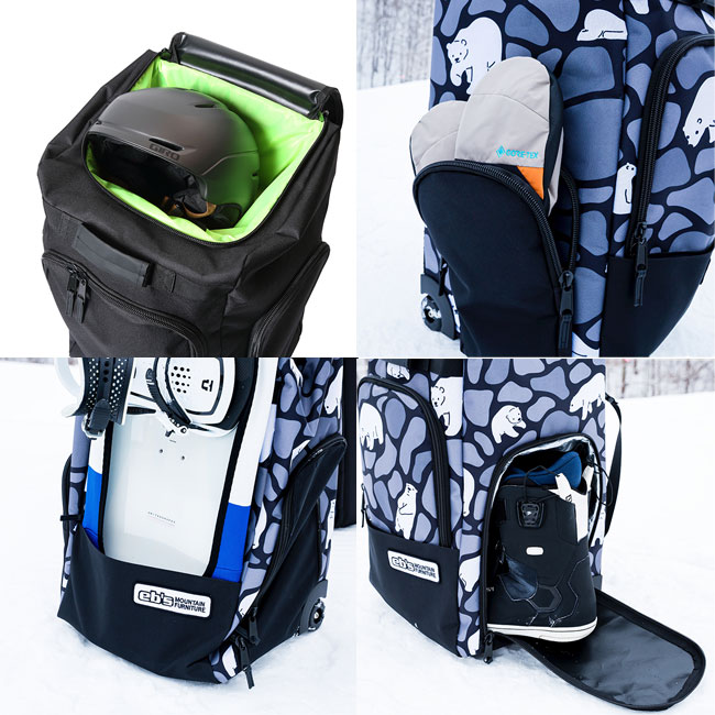 楽天市場】eb's エビス コンテナウィール & トートバッグ セット