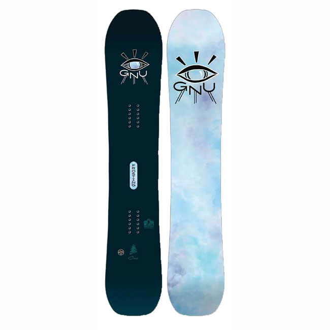 楽天市場】25-26 グヌー スノーボード GNU FROSTING レディース