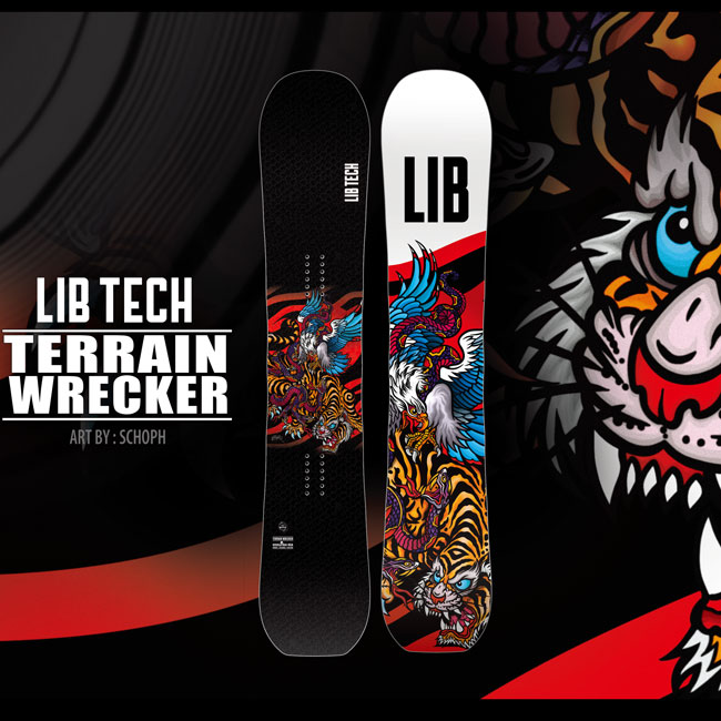 楽天市場】予約 リブテック LIBTECH TERRAIN WRECKER 26-27