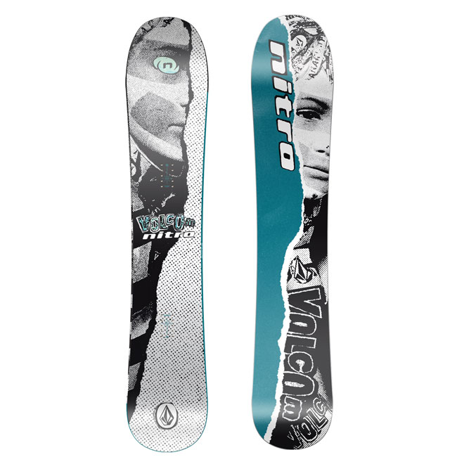 楽天市場】ナイトロ スノーボード NITRO ALTERNATOR x VOLCOM 25-26