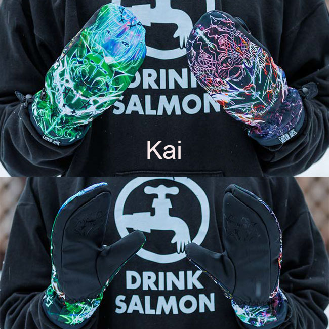 楽天市場】サーモンアームズ ミトン SALMON ARMS TEAM MITT 24-25