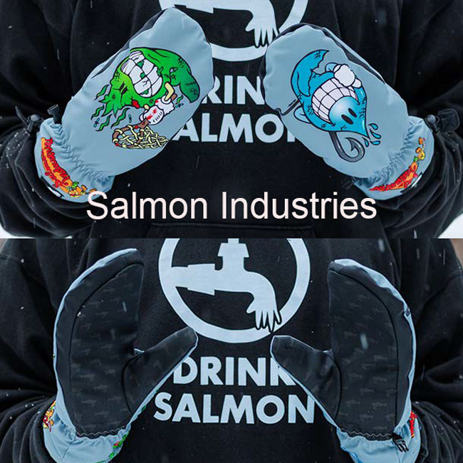 楽天市場】サーモンアームズ ミトン SALMON ARMS TEAM MITT 24-25