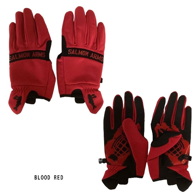楽天市場】サーモンアームズ SALMON ARMS スプリンググローブ SPRING