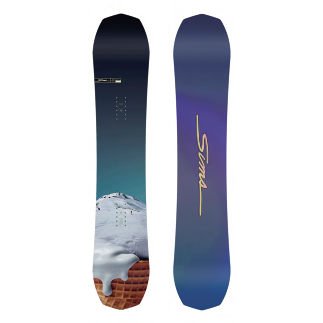 楽天市場】SIMS シムス スノーボード VANILLA バニラ 25-26モデル