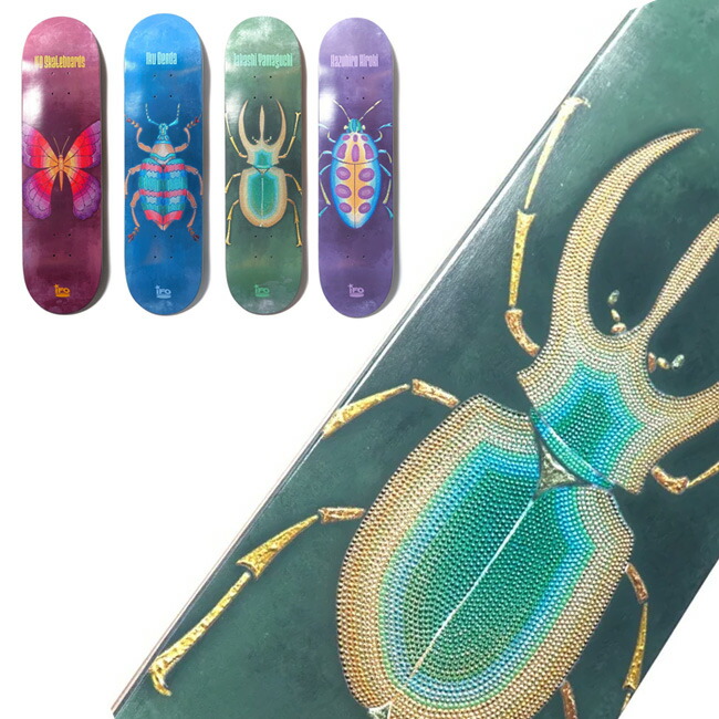 楽天市場】スケート デッキ IFO INSECT Team 7.75 / 7.875 / 8.0