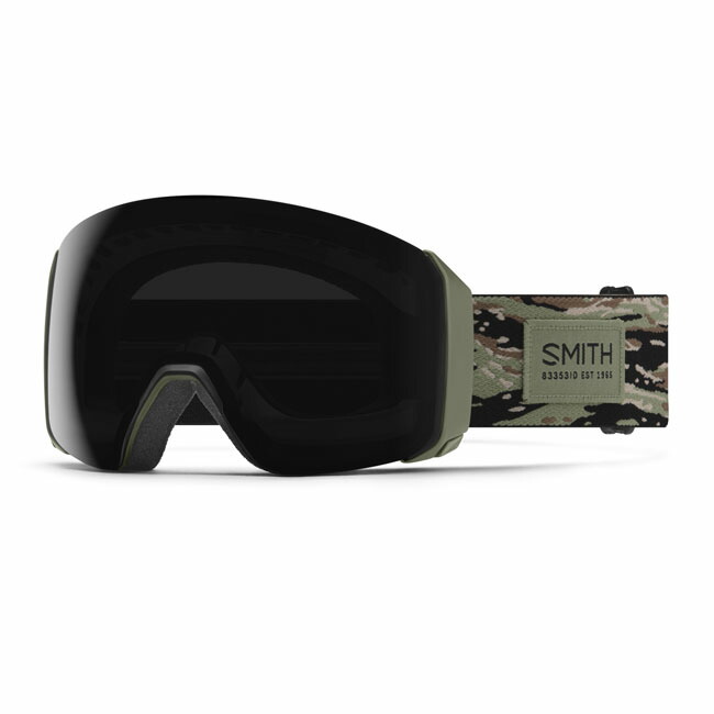 楽天市場】SMITH ゴーグル 4D MAG XL EYE OF THE TIGER 25-26フォー