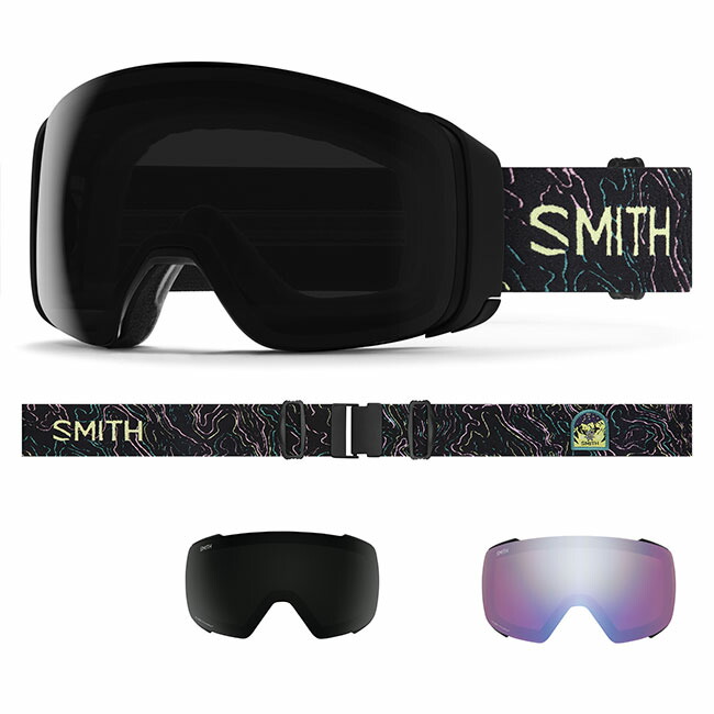 楽天市場】SMITH ゴーグル 4D MAG MARION HAERTY AC 25-26 フォーディ