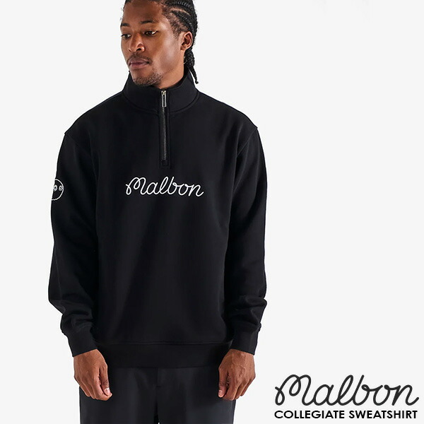 楽天市場】【土日祝も発送】 マルボンゴルフ ハーフジップ スウェット