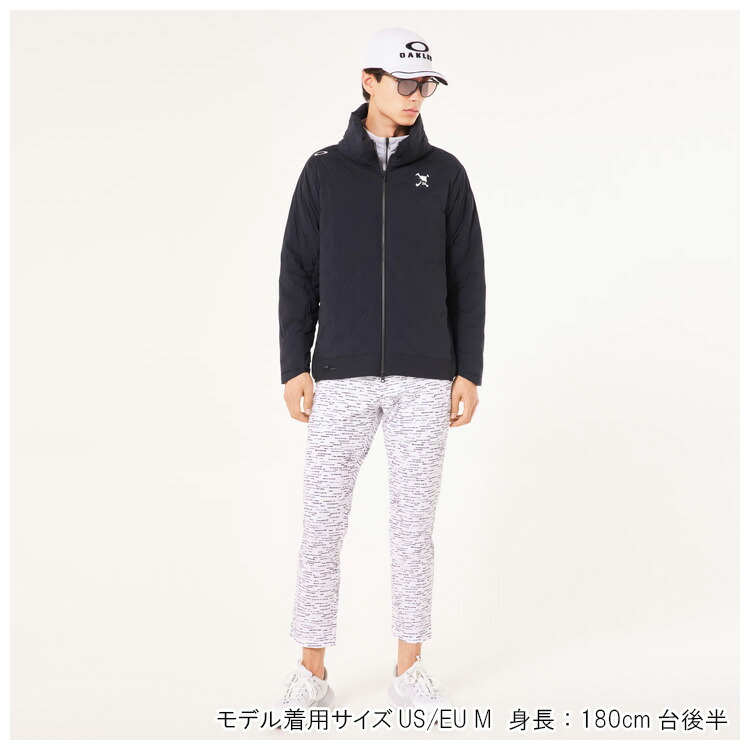 楽天市場】オークリー 中綿ブルゾン スカル チューブラー