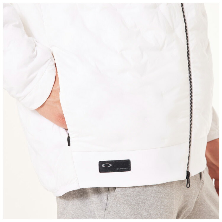 楽天市場】オークリー 中綿ブルゾン スカル チューブラー