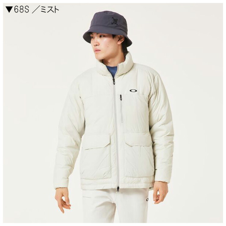 楽天市場】【土日祝も発送】 オークリー 中綿ブルゾン オークリー