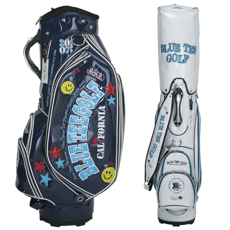 楽天市場】【土日祝も発送】 ブルーティーゴルフ エナメル キャディ