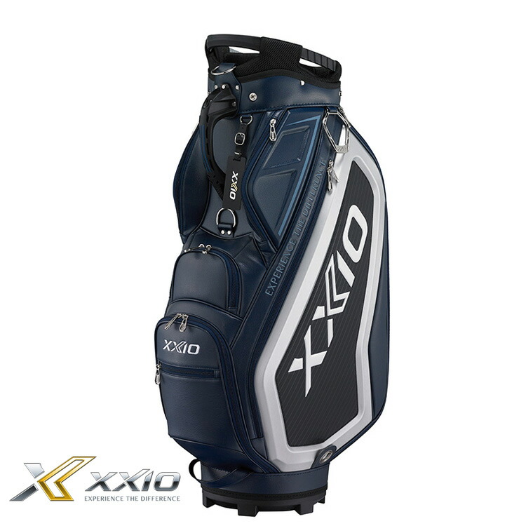 楽天市場】ゼクシオ（カラーネイビー）（キャディバッグ｜バッグ