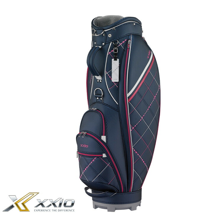 楽天市場】ゼクシオ（カラーネイビー）（キャディバッグ｜バッグ