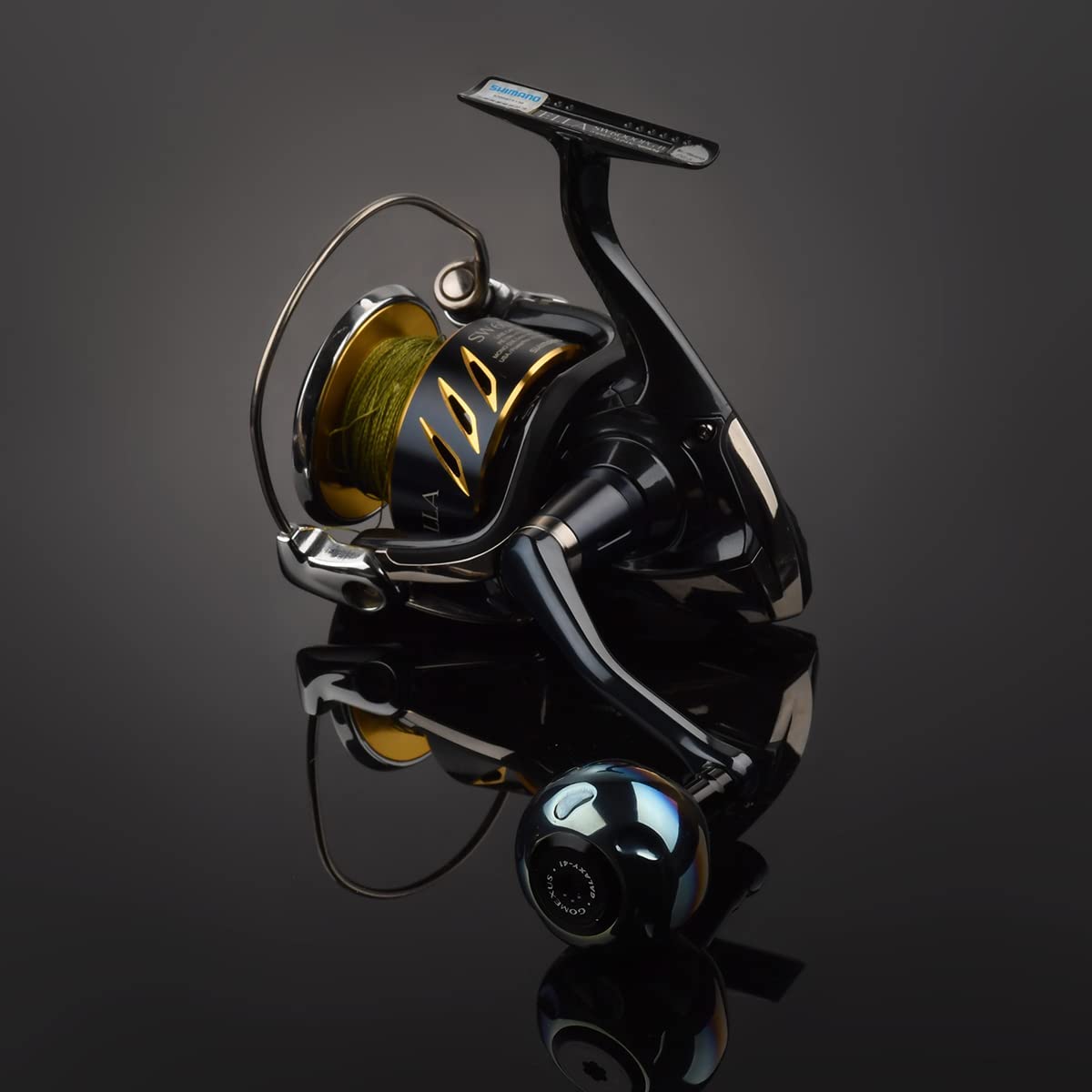 楽天市場】【送料無料】ゴメクサス パワーハンドルノブ 41mm チタン製